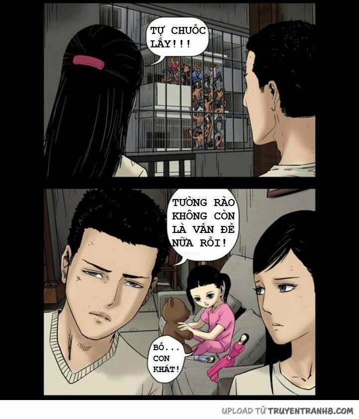 Thây Ma 4 trang 1