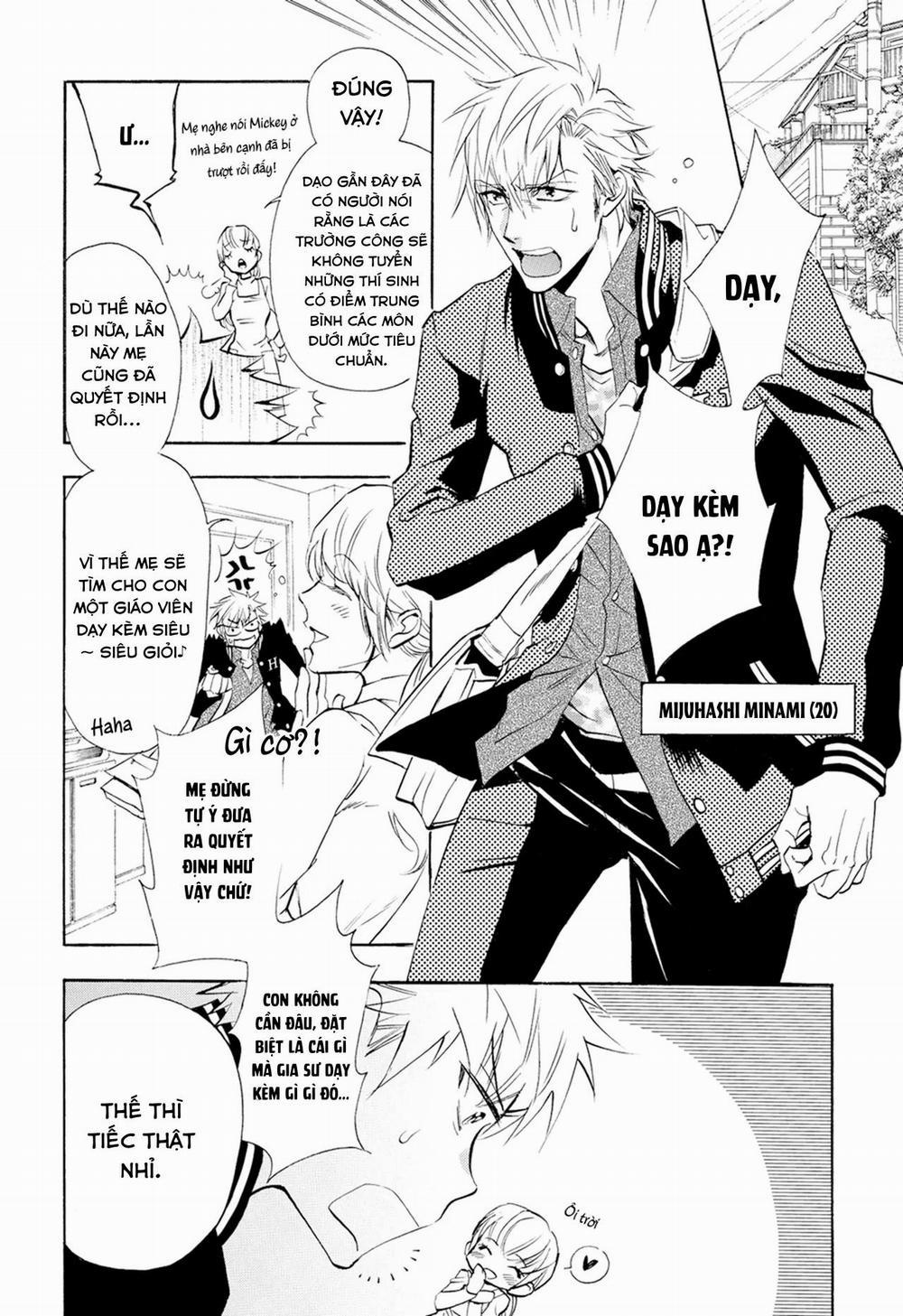 Thầy Ơi, Dạy Em Đi 1 trang 4