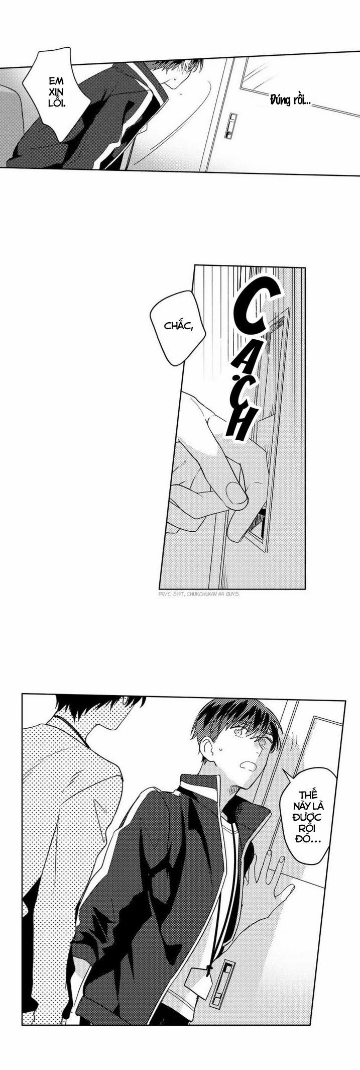 Thầy Ơi, Đừng Xấu Tính Như Thế 1 trang 11