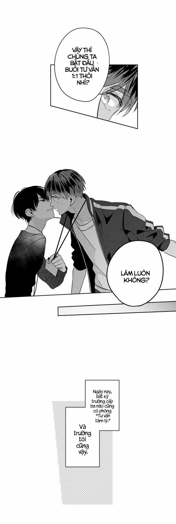 Thầy Ơi, Đừng Xấu Tính Như Thế 1 trang 12