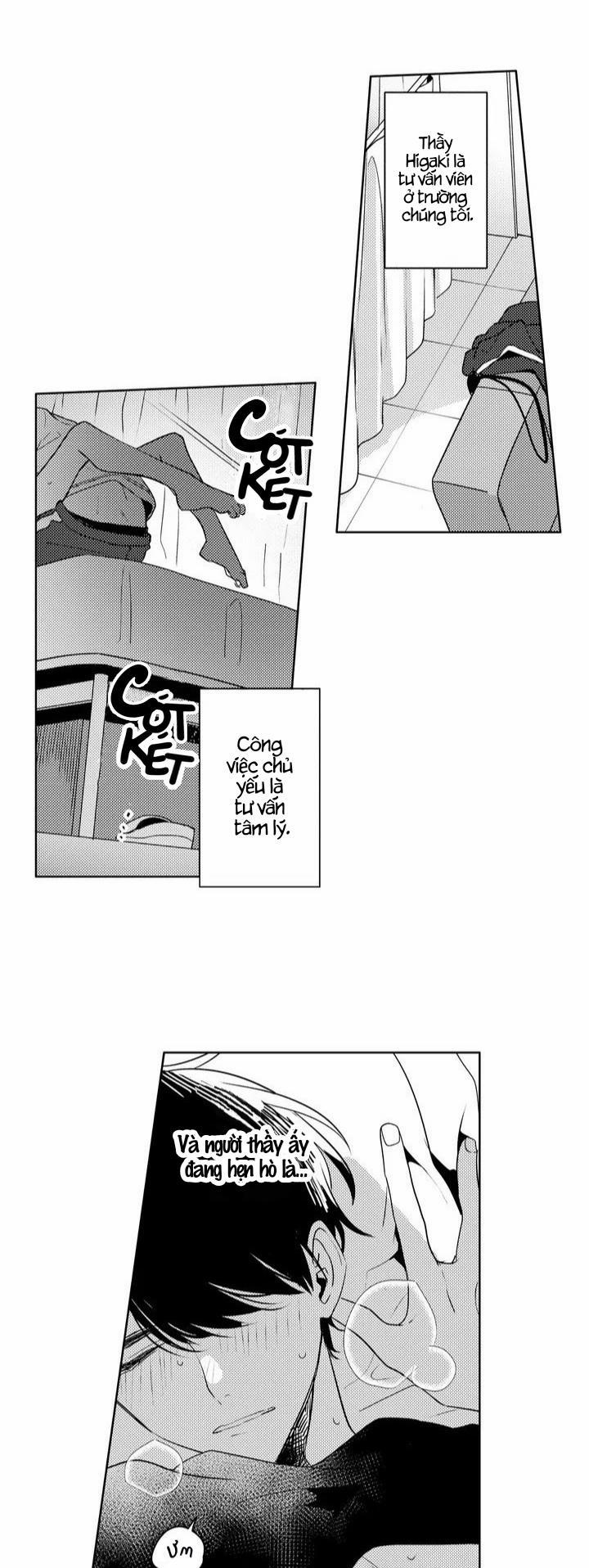 Thầy Ơi, Đừng Xấu Tính Như Thế 1 trang 13