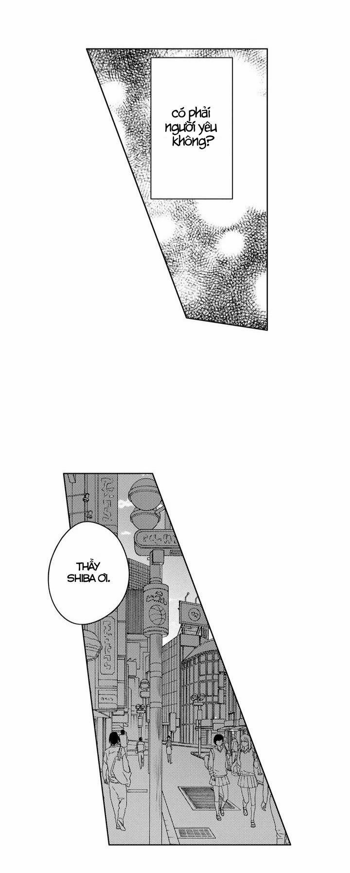 Thầy Ơi, Đừng Xấu Tính Như Thế 1 trang 16