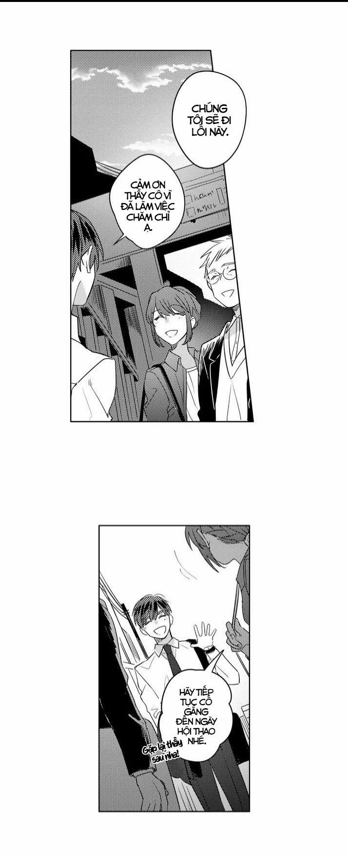 Thầy Ơi, Đừng Xấu Tính Như Thế 1 trang 17