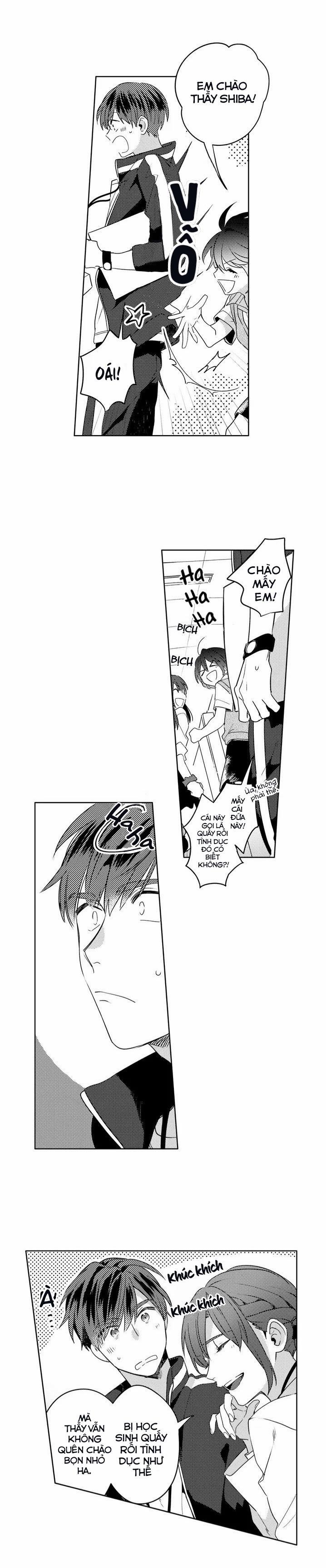Thầy Ơi, Đừng Xấu Tính Như Thế 1 trang 3