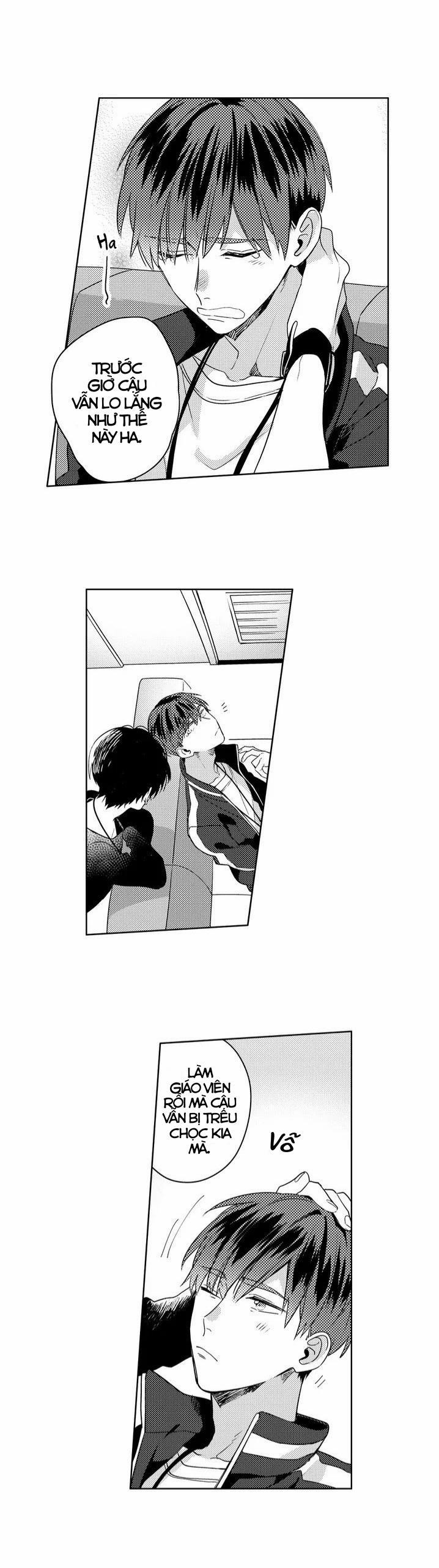 Thầy Ơi, Đừng Xấu Tính Như Thế 1 trang 7