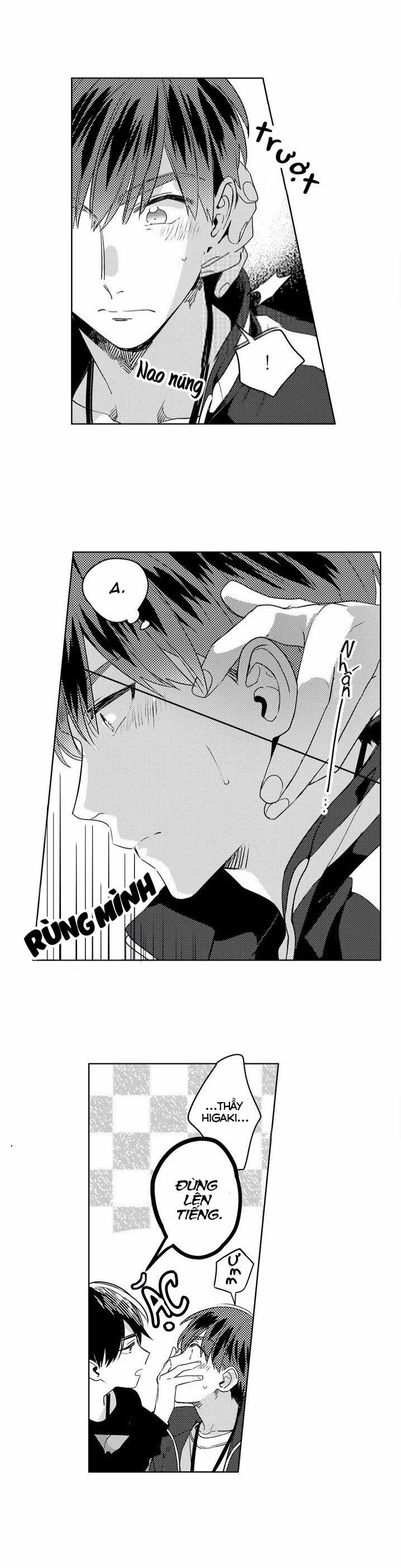 Thầy Ơi, Đừng Xấu Tính Như Thế 1 trang 9