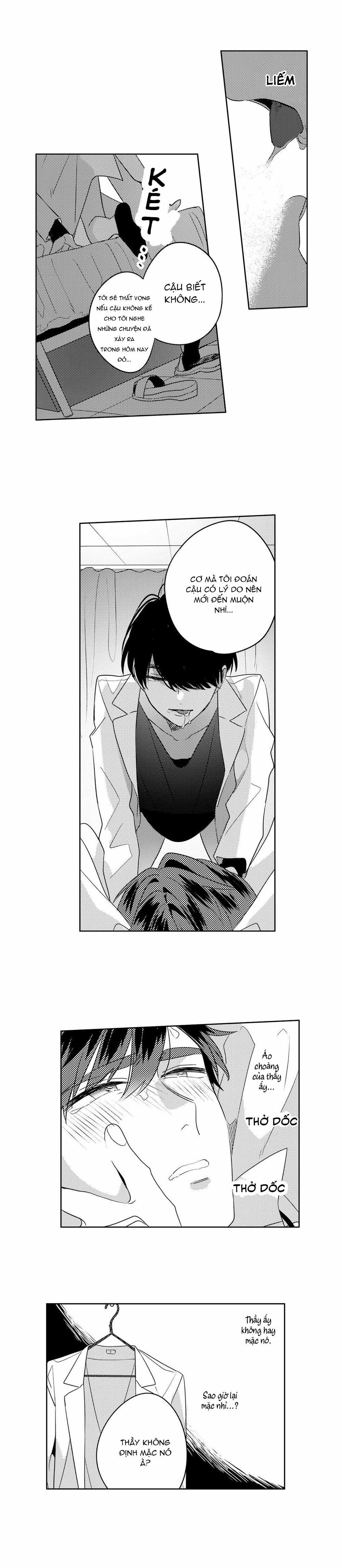 Thầy Ơi, Đừng Xấu Tính Như Thế 2 trang 10