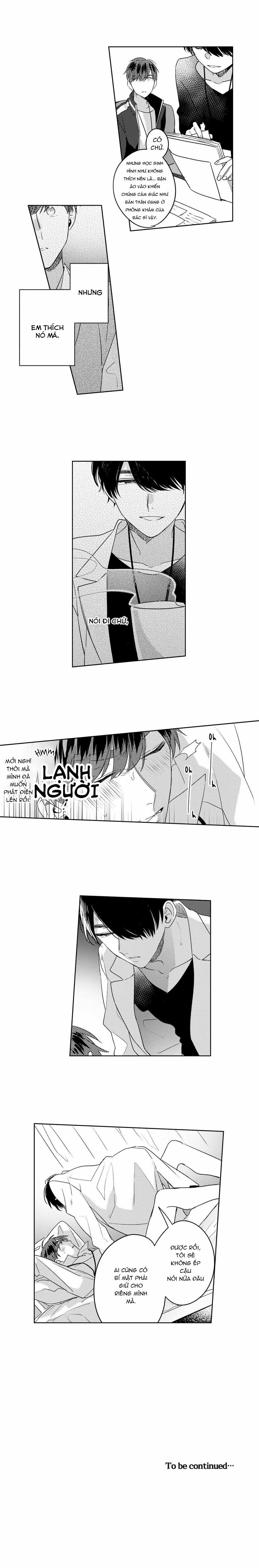 Thầy Ơi, Đừng Xấu Tính Như Thế 2 trang 11