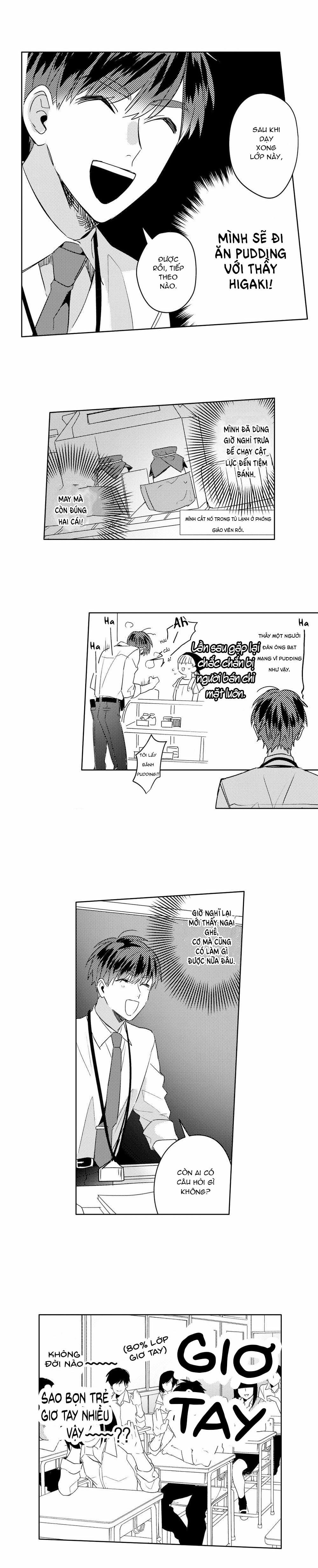 Thầy Ơi, Đừng Xấu Tính Như Thế 2 trang 2