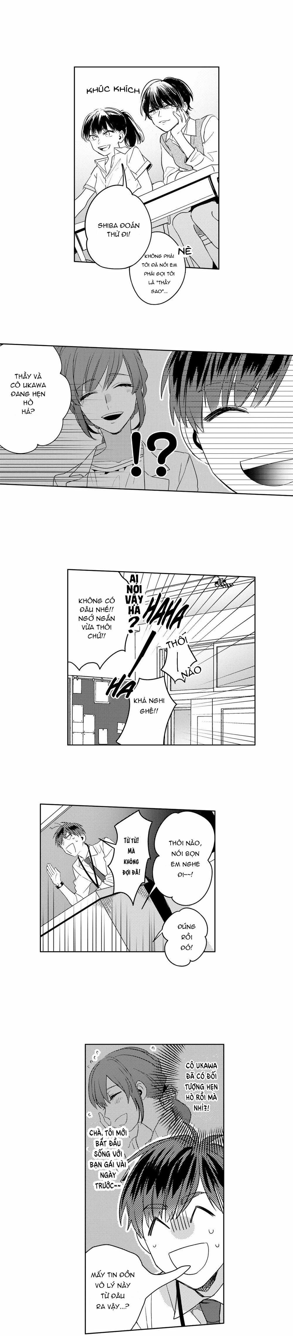 Thầy Ơi, Đừng Xấu Tính Như Thế 2 trang 3