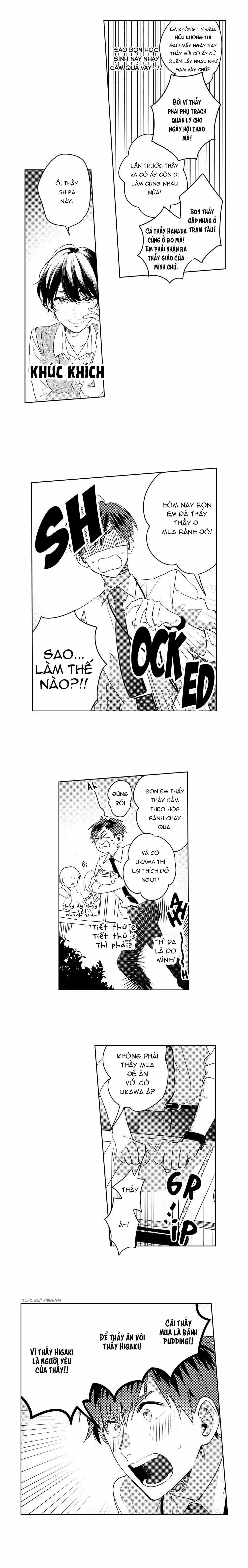 Thầy Ơi, Đừng Xấu Tính Như Thế 2 trang 4