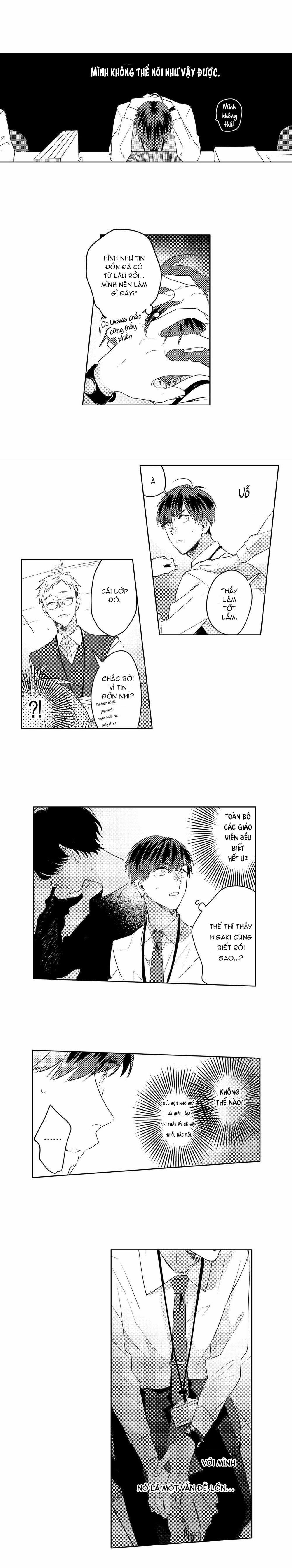 Thầy Ơi, Đừng Xấu Tính Như Thế 2 trang 5