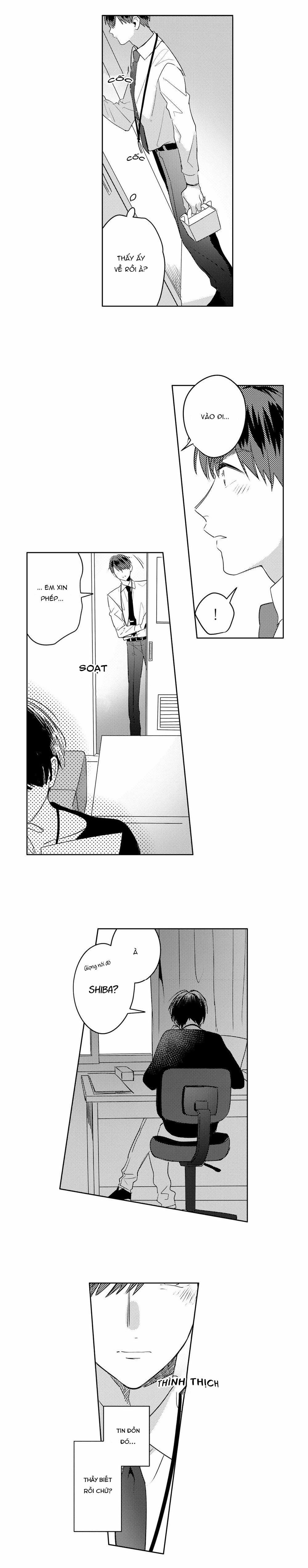 Thầy Ơi, Đừng Xấu Tính Như Thế 2 trang 7