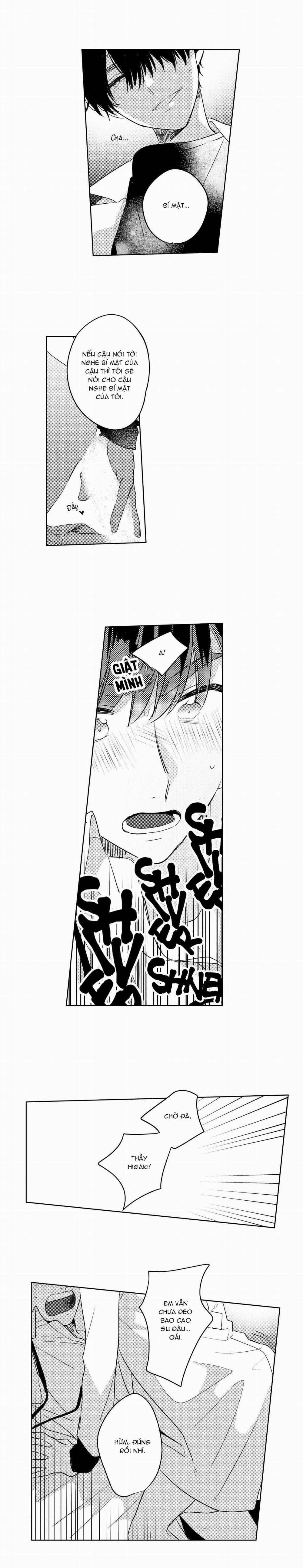 Thầy Ơi, Đừng Xấu Tính Như Thế 3 trang 2