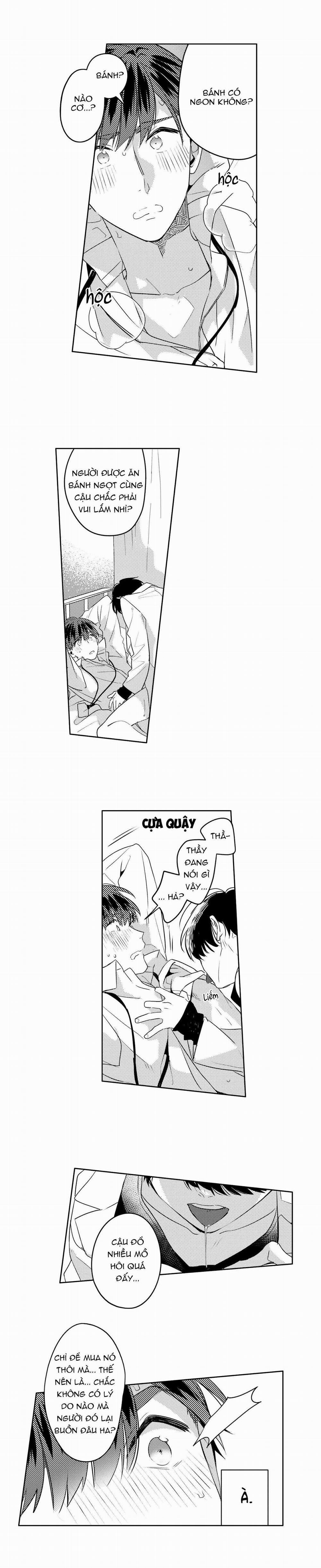 Thầy Ơi, Đừng Xấu Tính Như Thế 3 trang 4