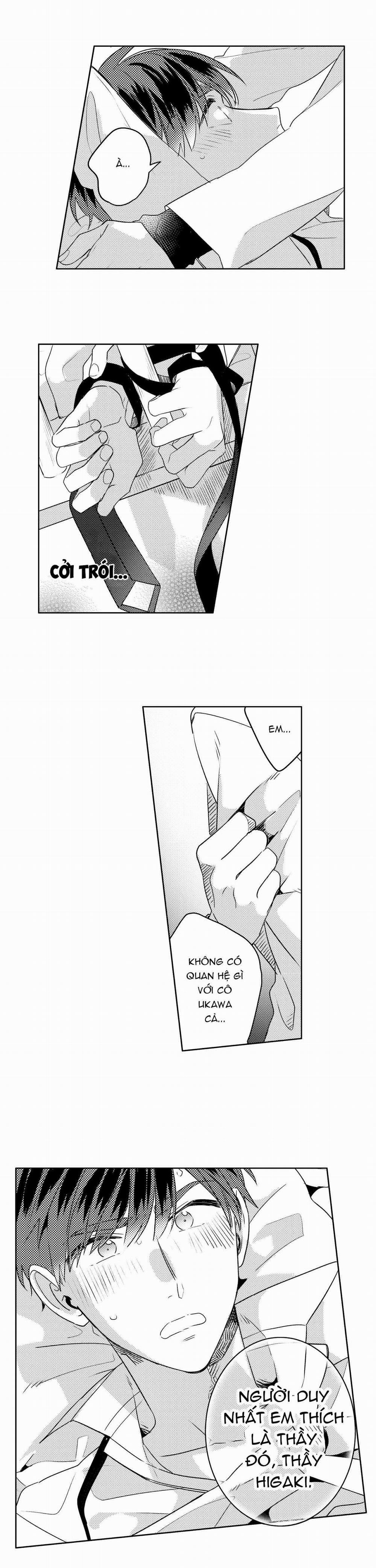 Thầy Ơi, Đừng Xấu Tính Như Thế 3 trang 6