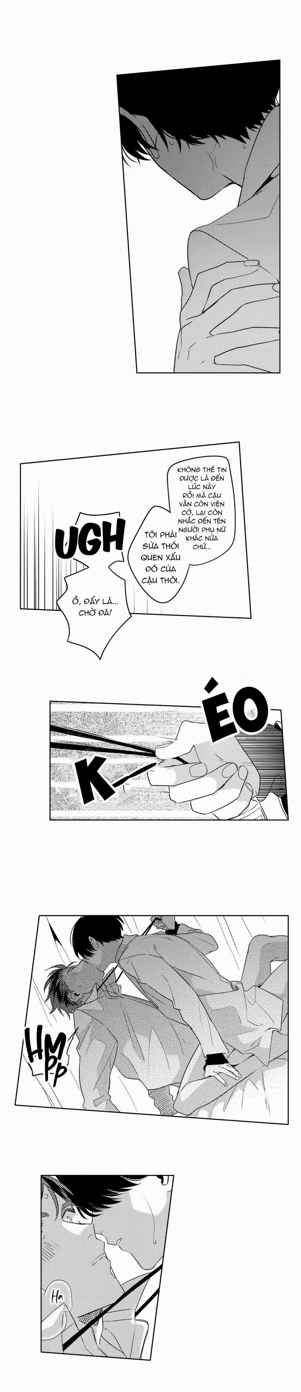 Thầy Ơi, Đừng Xấu Tính Như Thế 3 trang 7