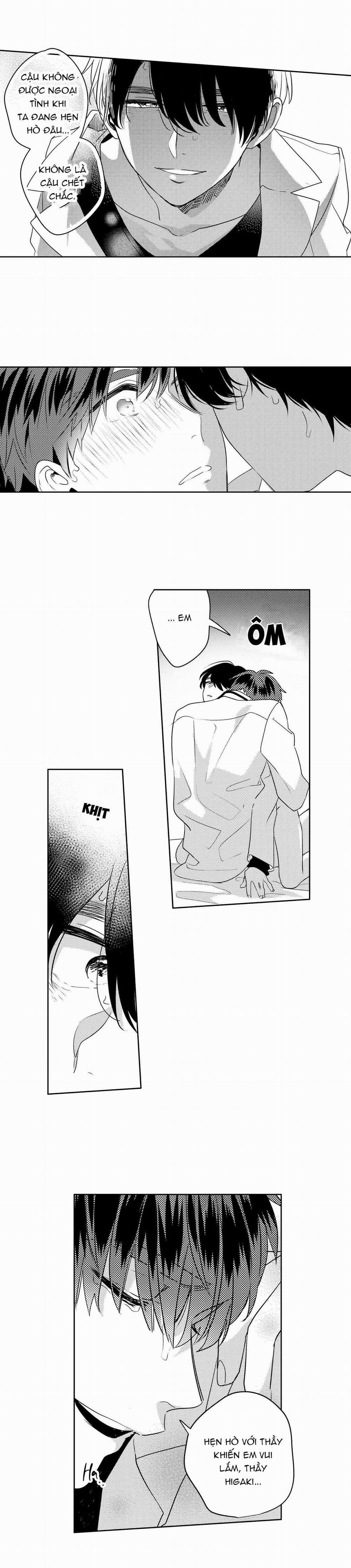 Thầy Ơi, Đừng Xấu Tính Như Thế 3 trang 8
