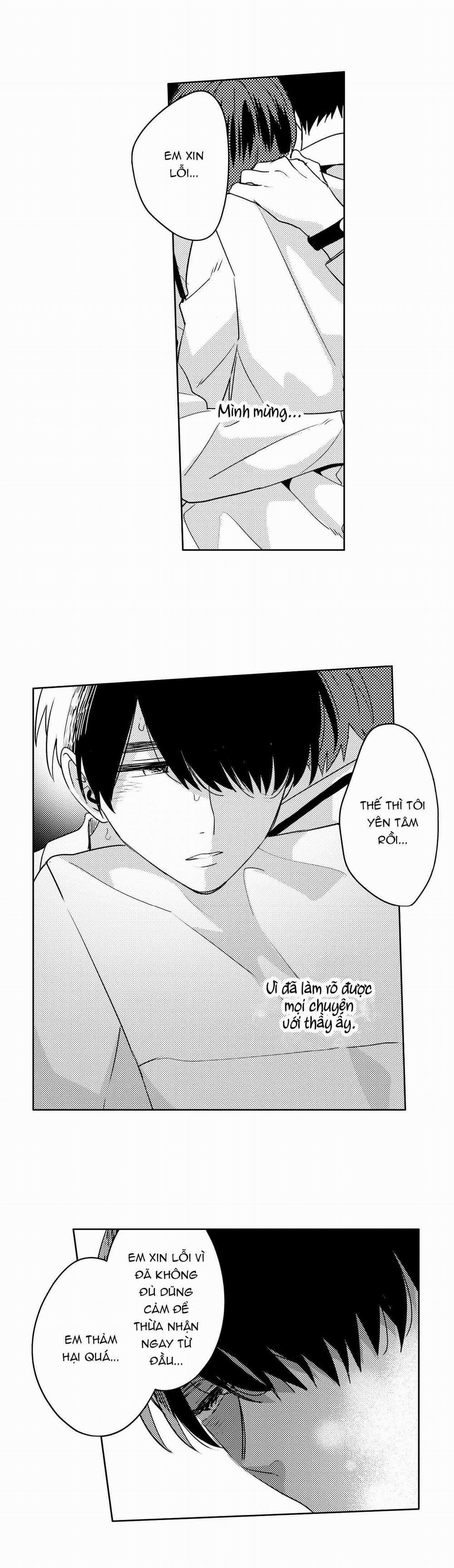 Thầy Ơi, Đừng Xấu Tính Như Thế 3 trang 9