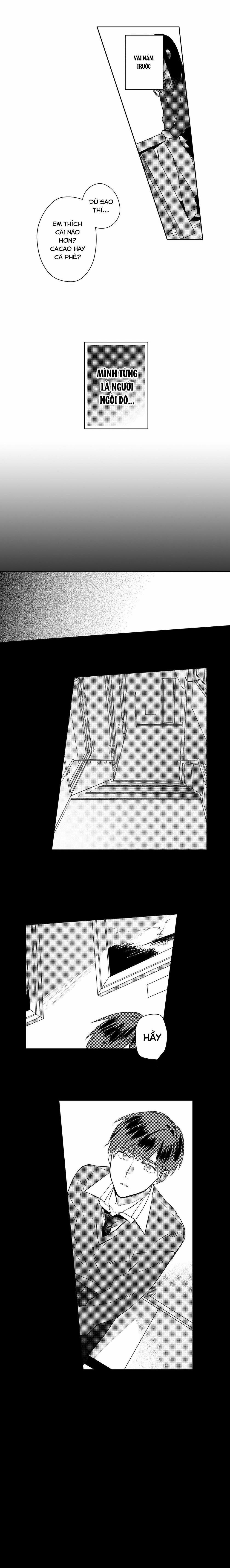 Thầy Ơi, Đừng Xấu Tính Như Thế 4 trang 12