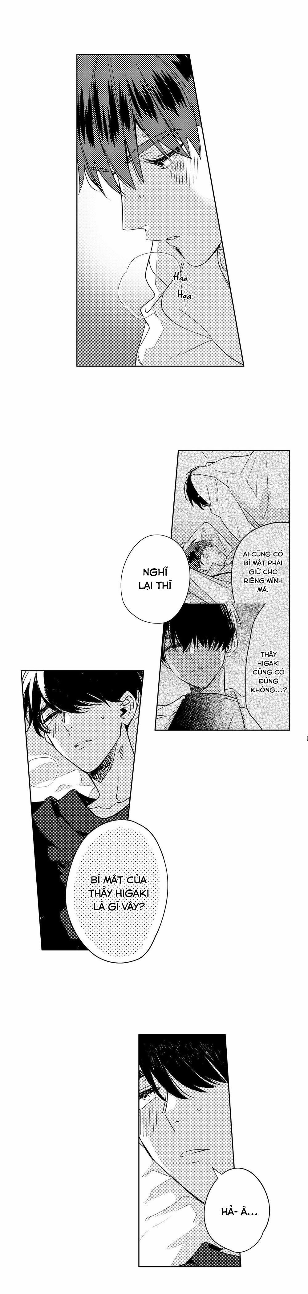 Thầy Ơi, Đừng Xấu Tính Như Thế 4 trang 5