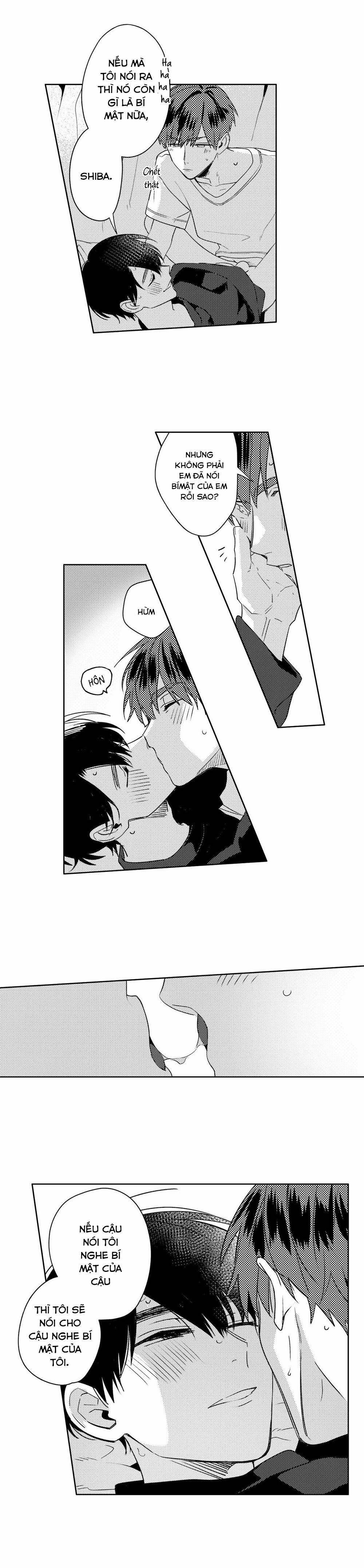 Thầy Ơi, Đừng Xấu Tính Như Thế 4 trang 6