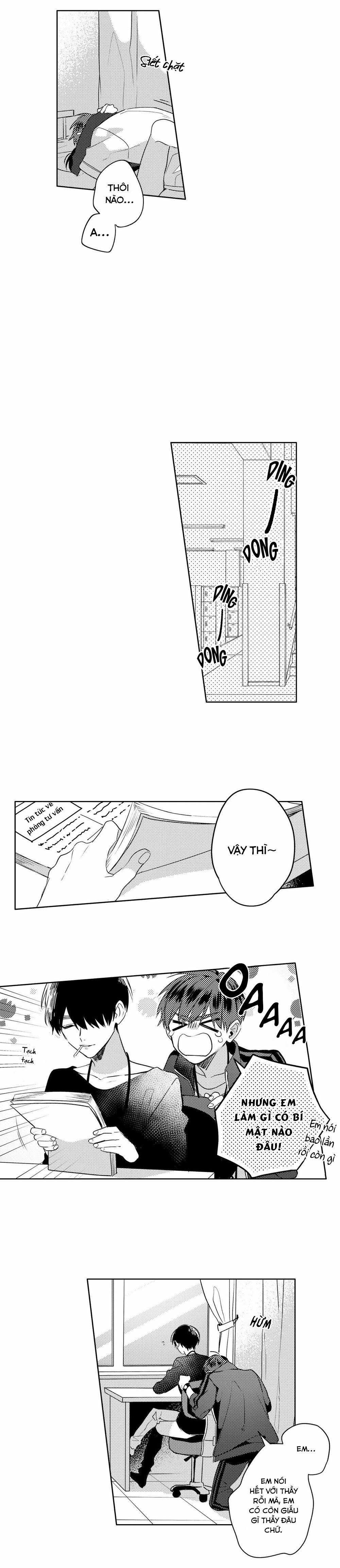Thầy Ơi, Đừng Xấu Tính Như Thế 4 trang 7
