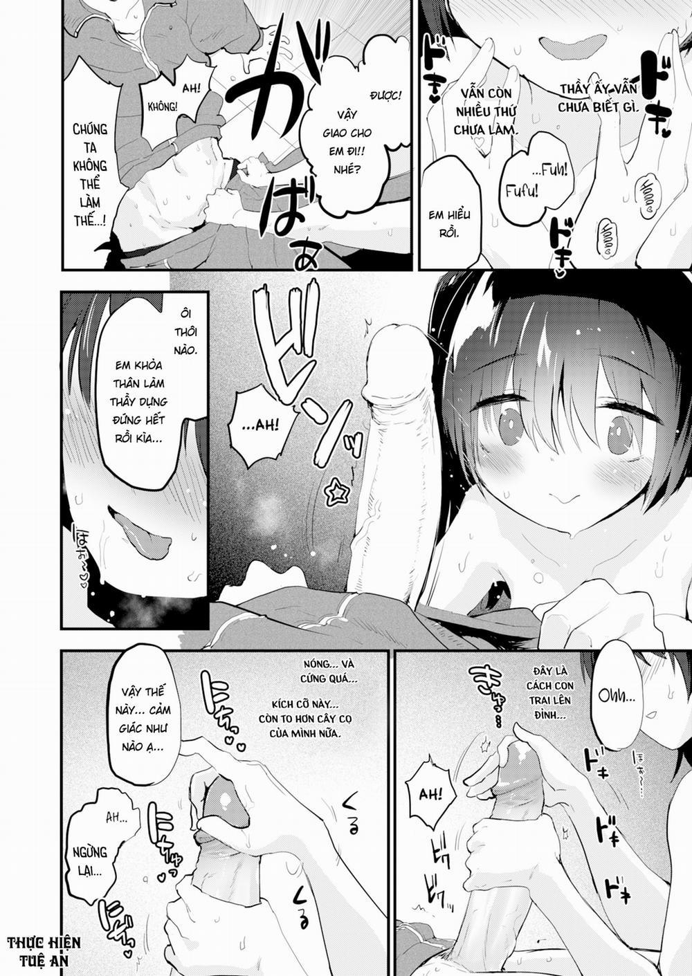 Thầy ơi, em nứng! Oneshot trang 12