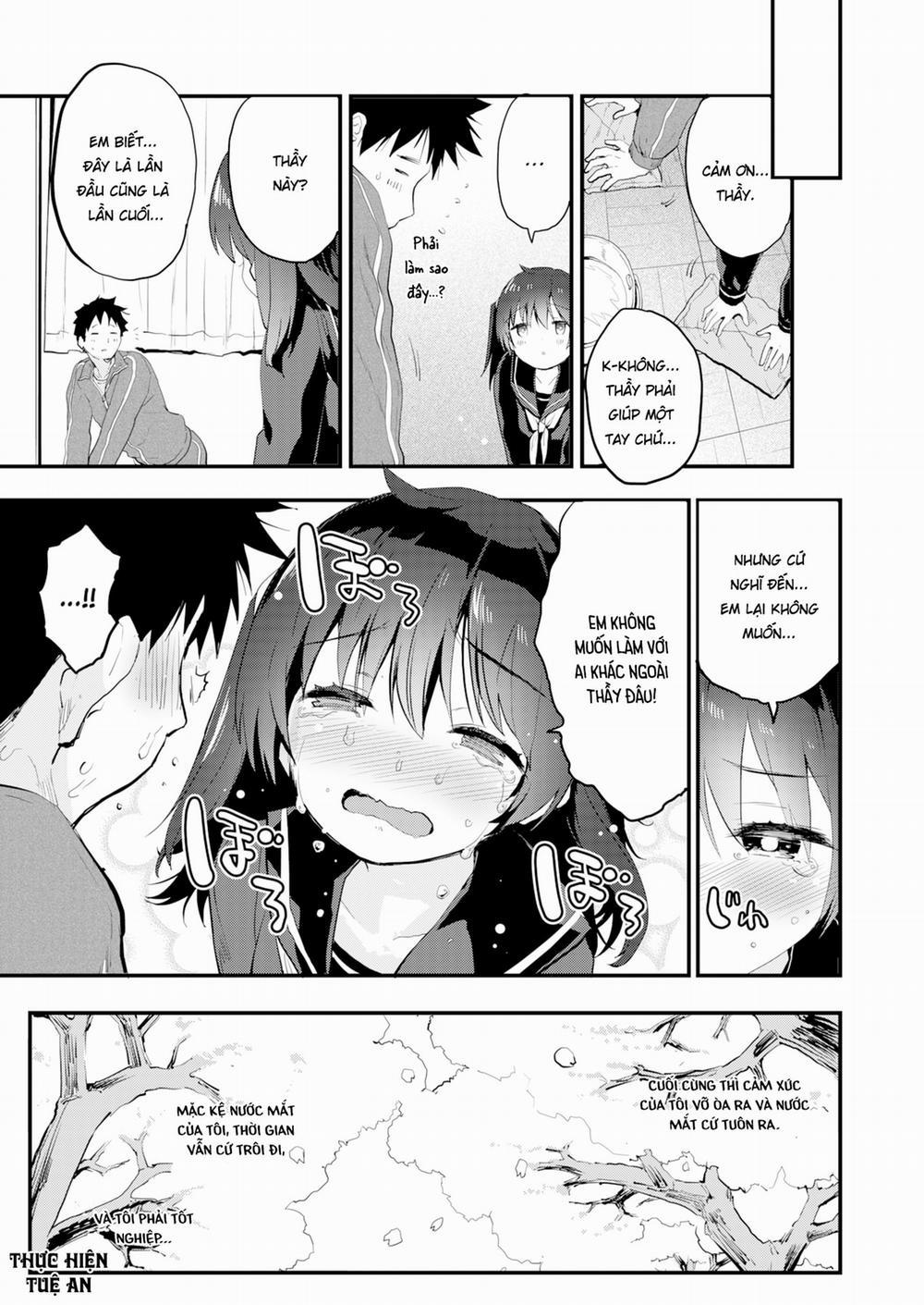 Thầy ơi, em nứng! Oneshot trang 23