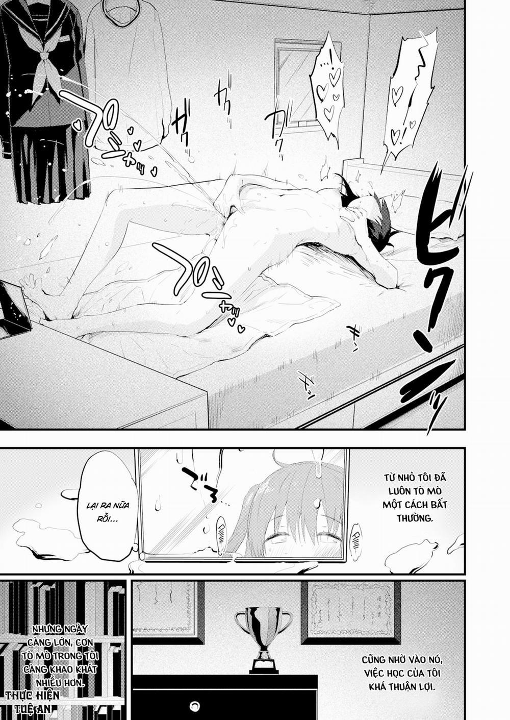 Thầy ơi, em nứng! Oneshot trang 3