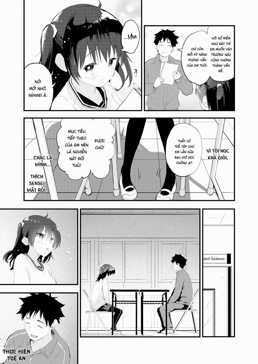 Thầy ơi, em nứng! Oneshot trang 5