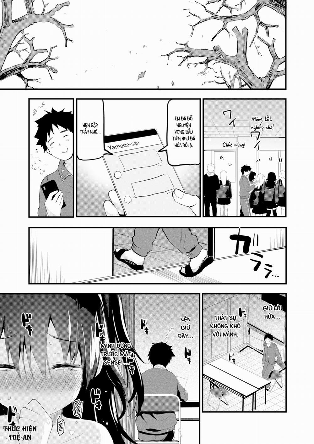 Thầy ơi, em nứng! Oneshot trang 7