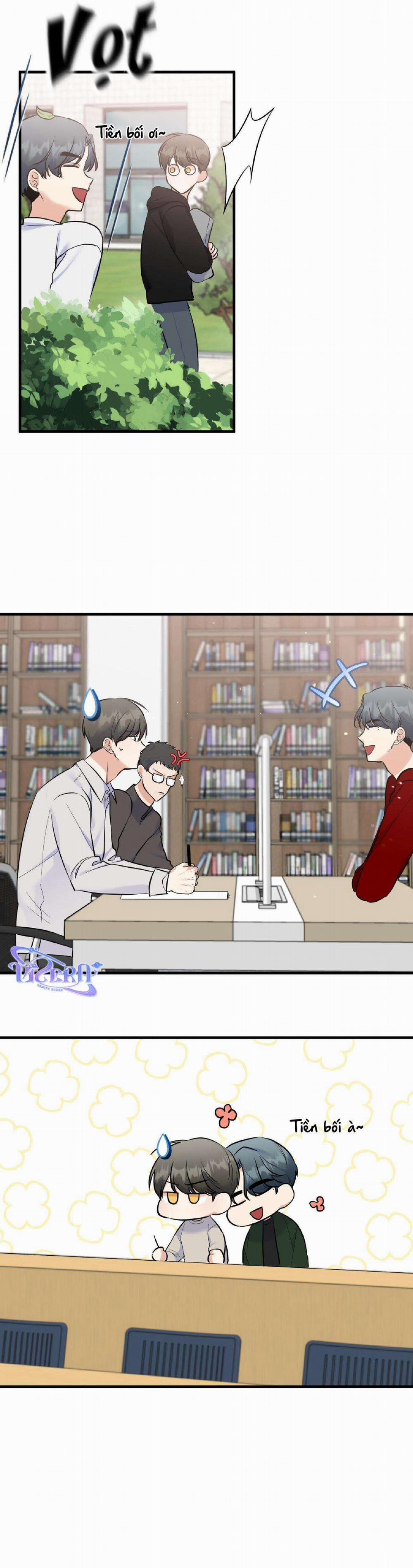 Thầy Ơi, Suỵt! 1 trang 16