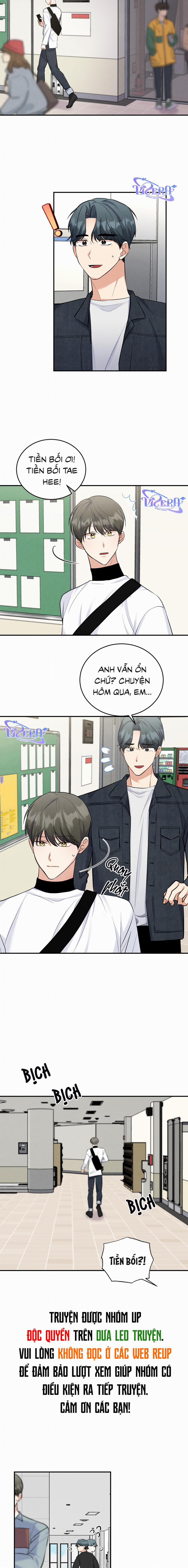 Thầy Ơi, Suỵt! 4 trang 3