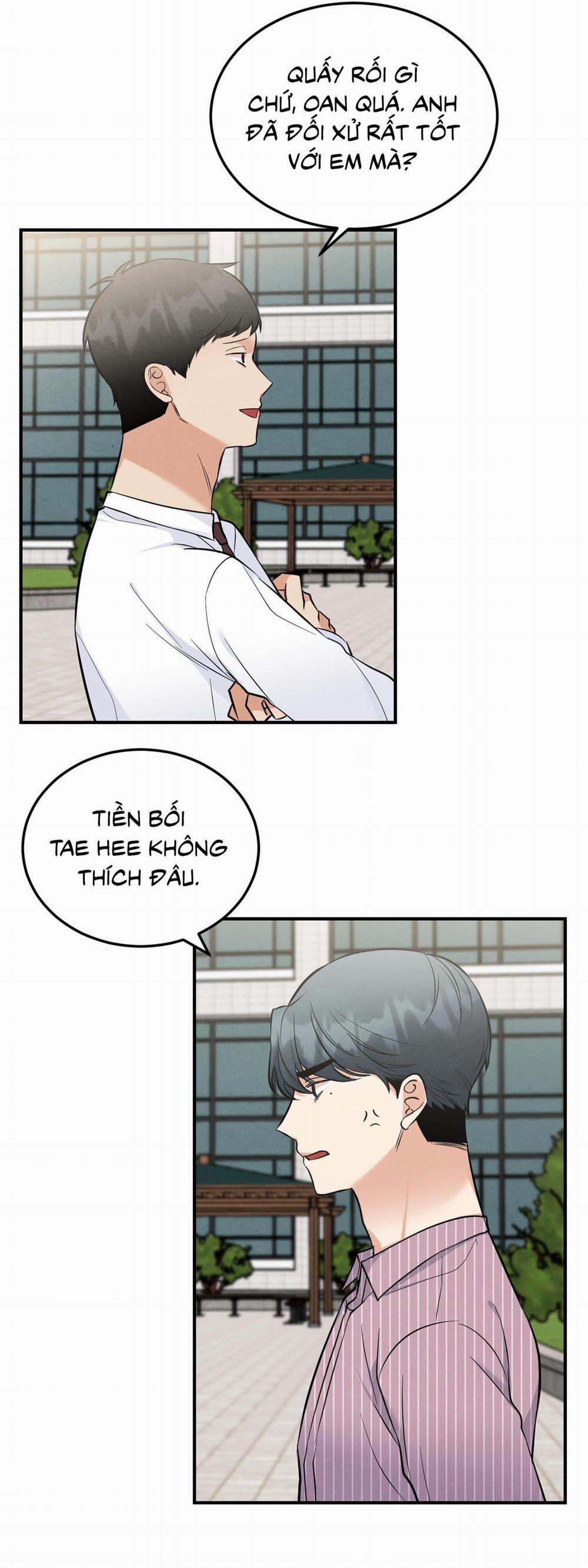 Thầy Ơi, Suỵt! 6 trang 5