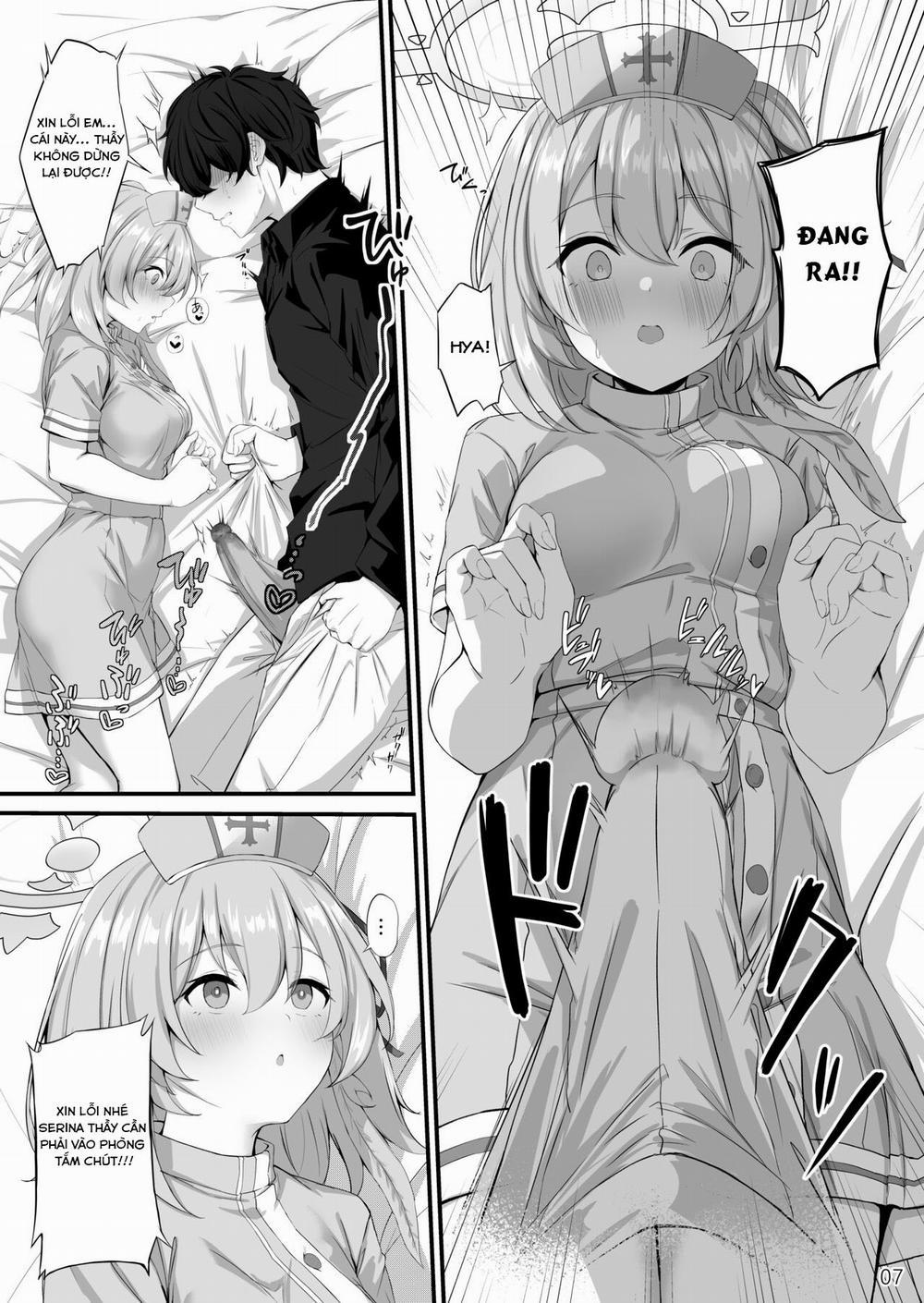 Thầy ơi, thầy có khỏe không ạ? (Blue Archive) Oneshot trang 7