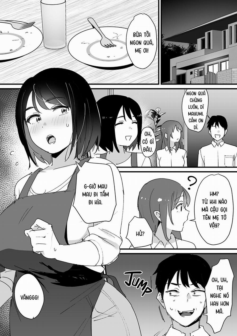 Thay thế bằng mẹ bạn gái Oneshot trang 31