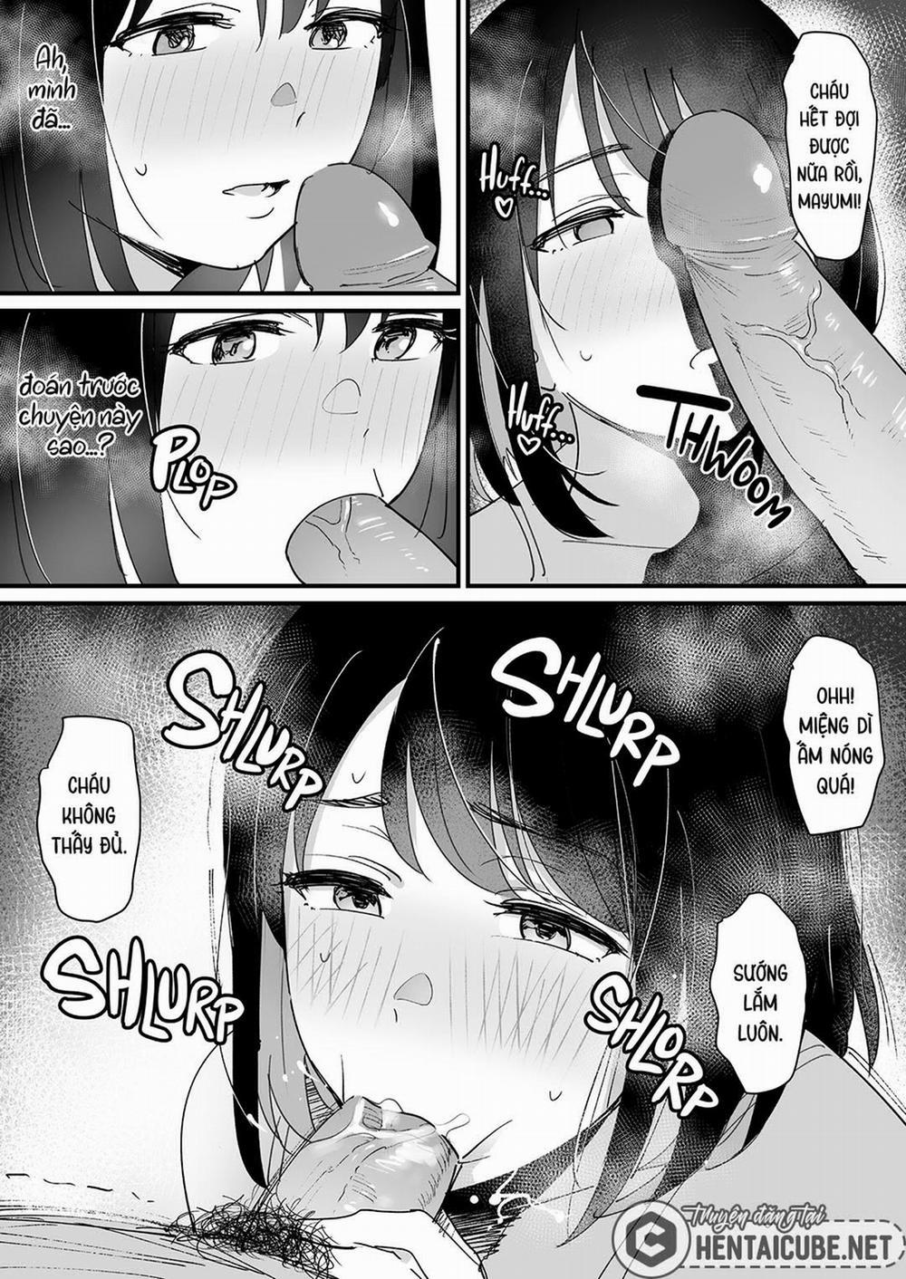 Thay thế bằng mẹ bạn gái Oneshot trang 37