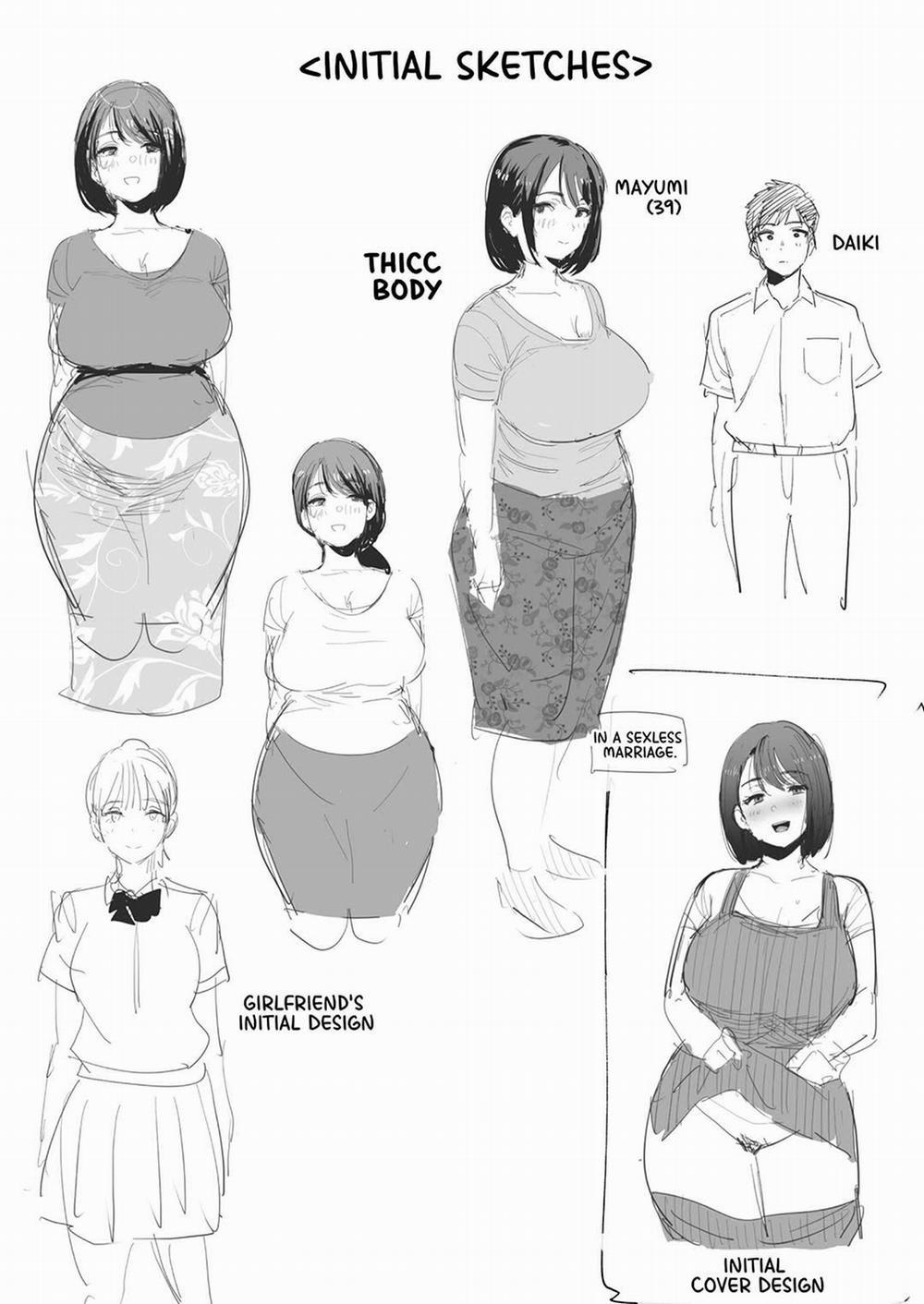 Thay thế bằng mẹ bạn gái Oneshot trang 56