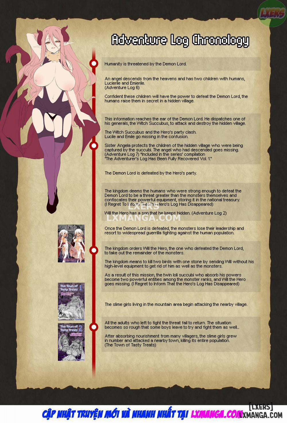 The Adventurer's Log Has Been Fully Recovered 11 trang 87