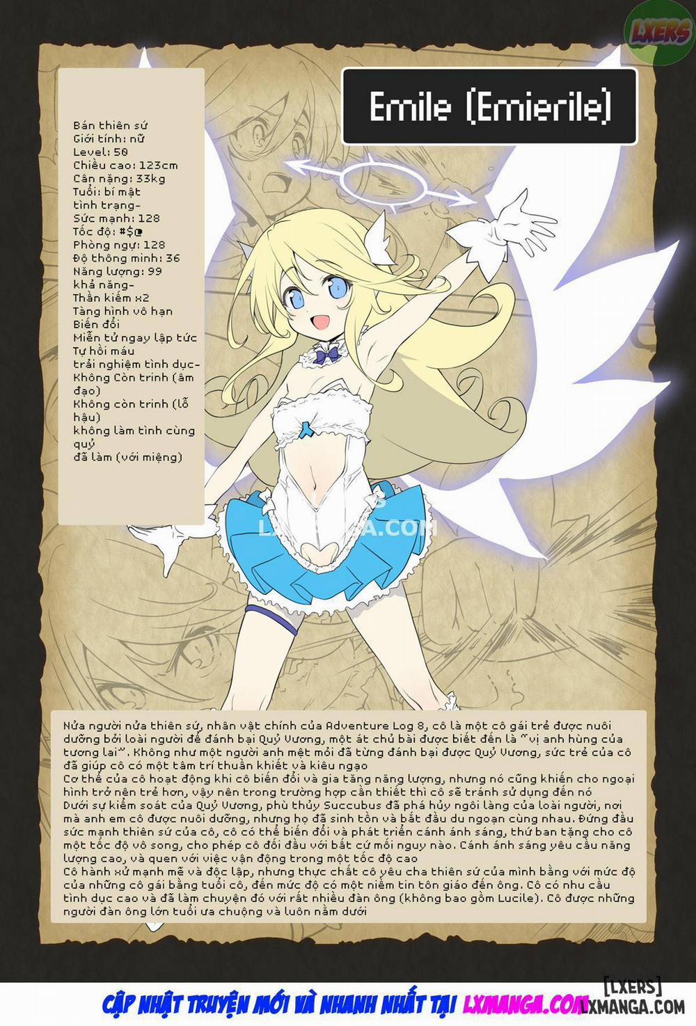 The Adventurer's Log Has Been Fully Recovered 11 trang 9