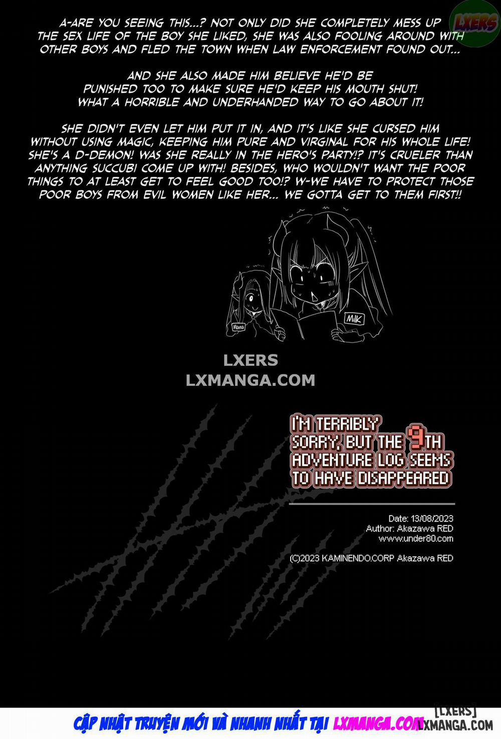 The Adventurer's Log Has Been Fully Recovered 12 trang 31