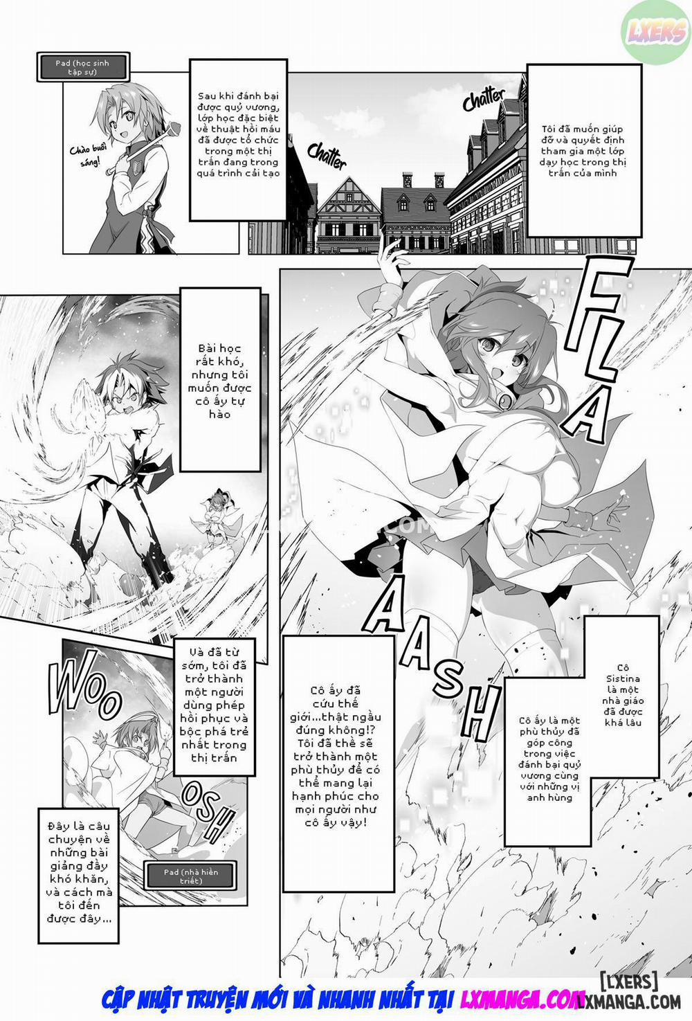 The Adventurer's Log Has Been Fully Recovered 12 trang 6