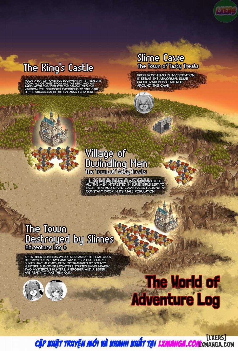 The Adventurer's Log Has Been Fully Recovered 6 trang 39