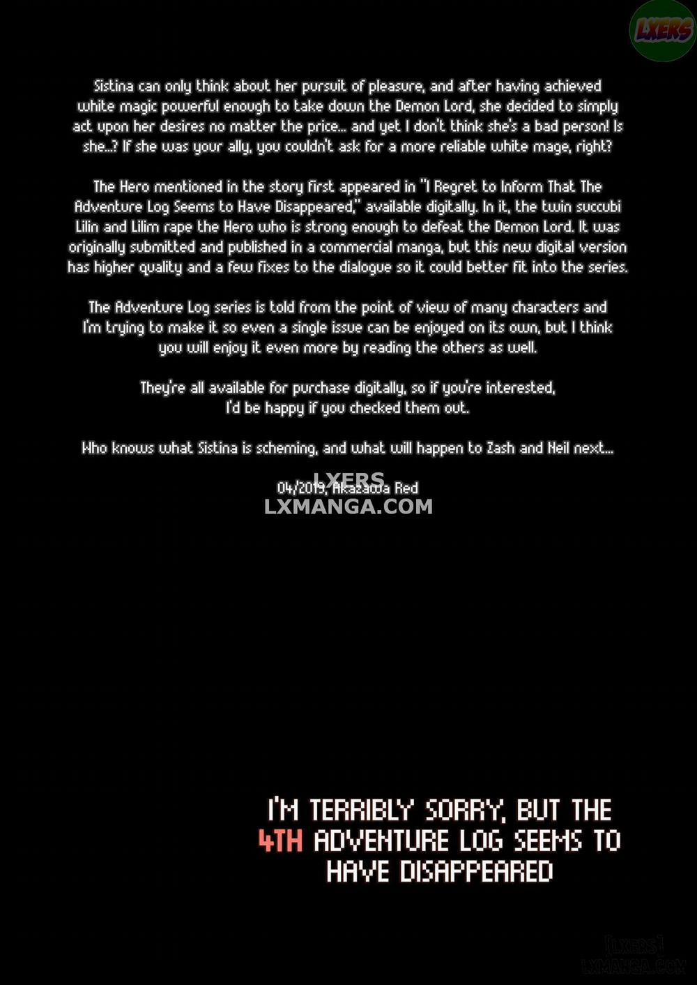 The Adventurer's Log Has Been Fully Recovered 8 trang 36