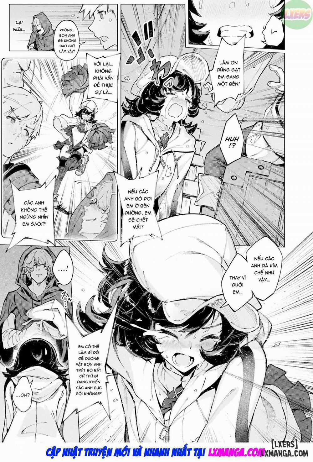 The Adventurers' Long Journey Oneshot trang 11