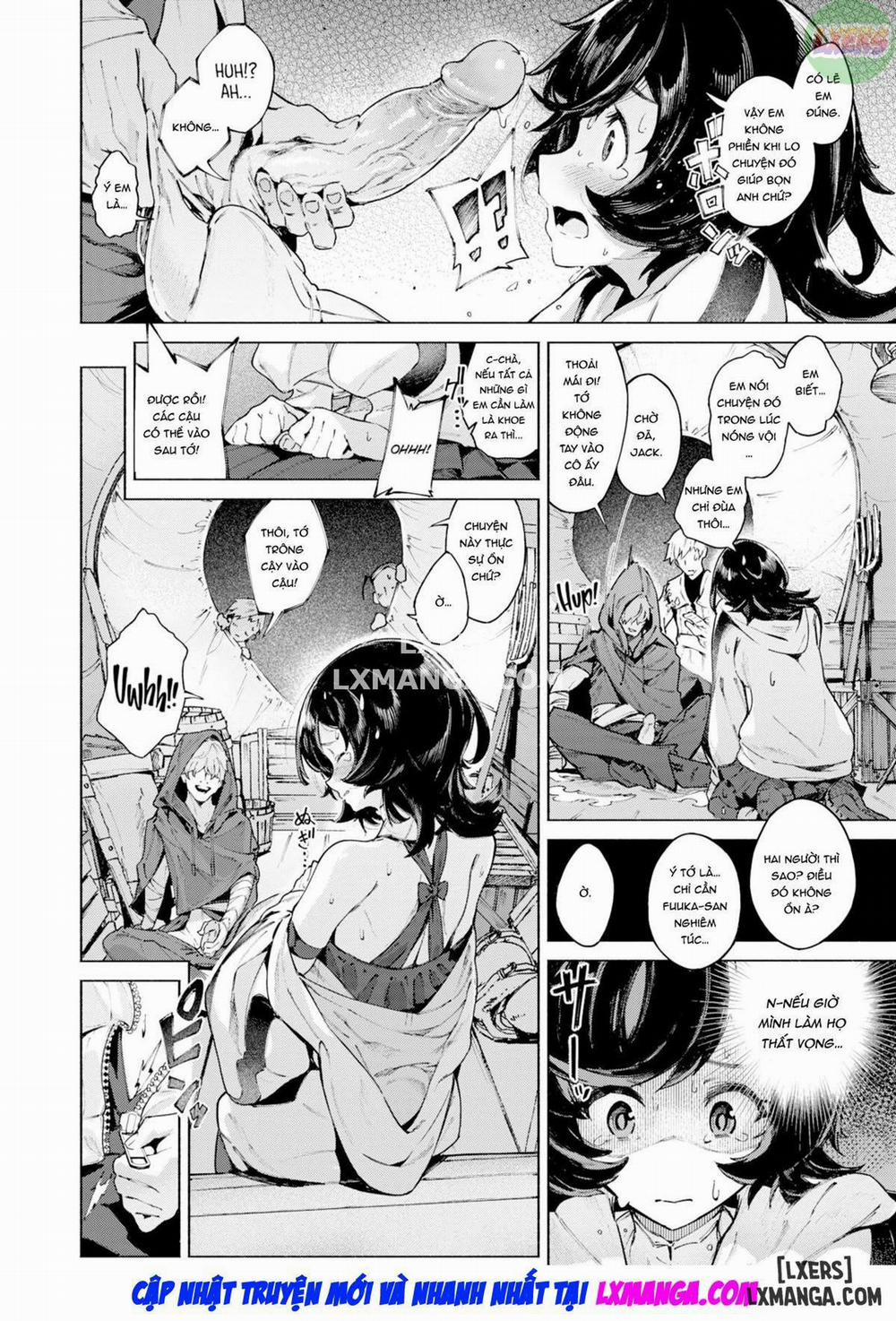 The Adventurers' Long Journey Oneshot trang 12