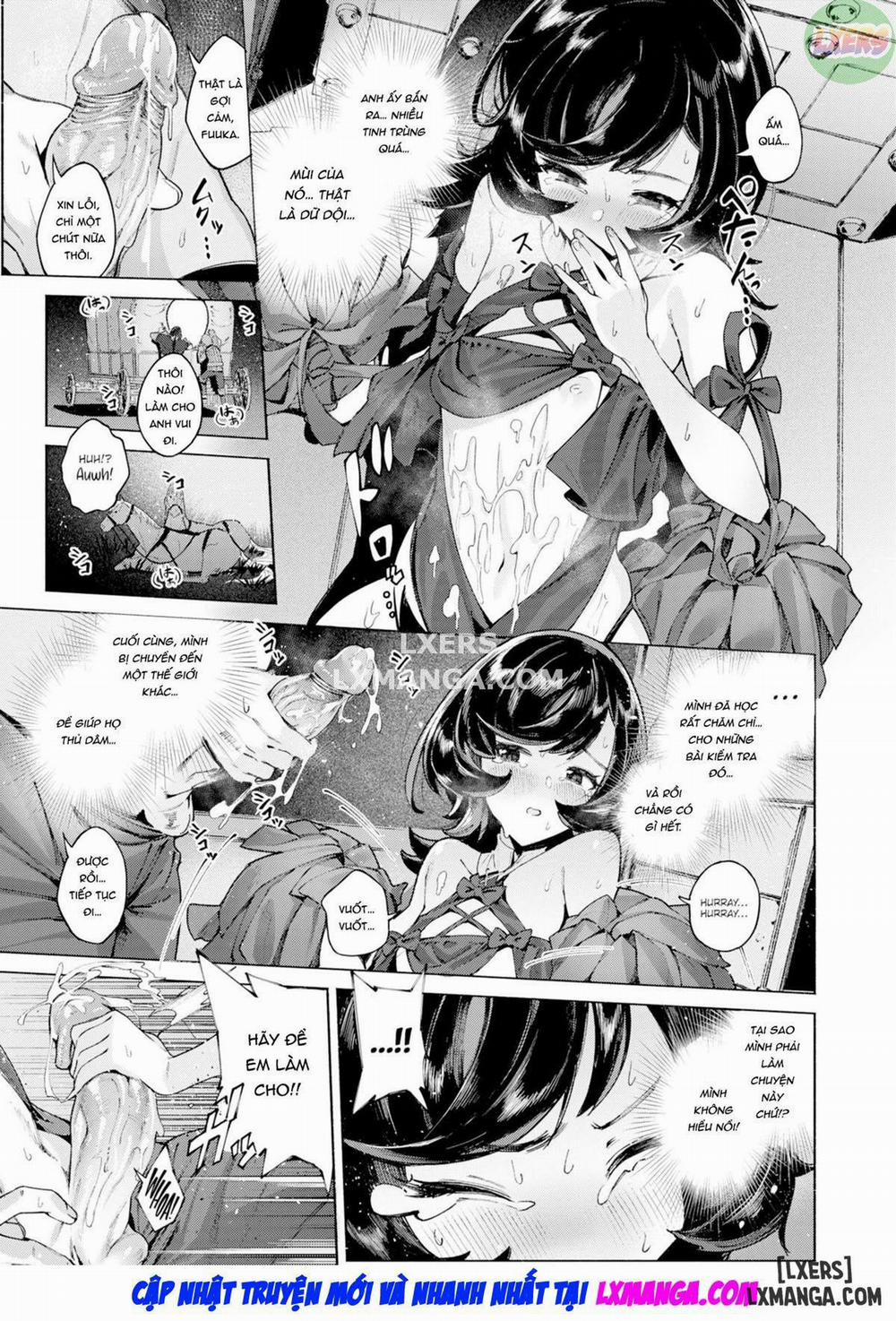 The Adventurers' Long Journey Oneshot trang 15