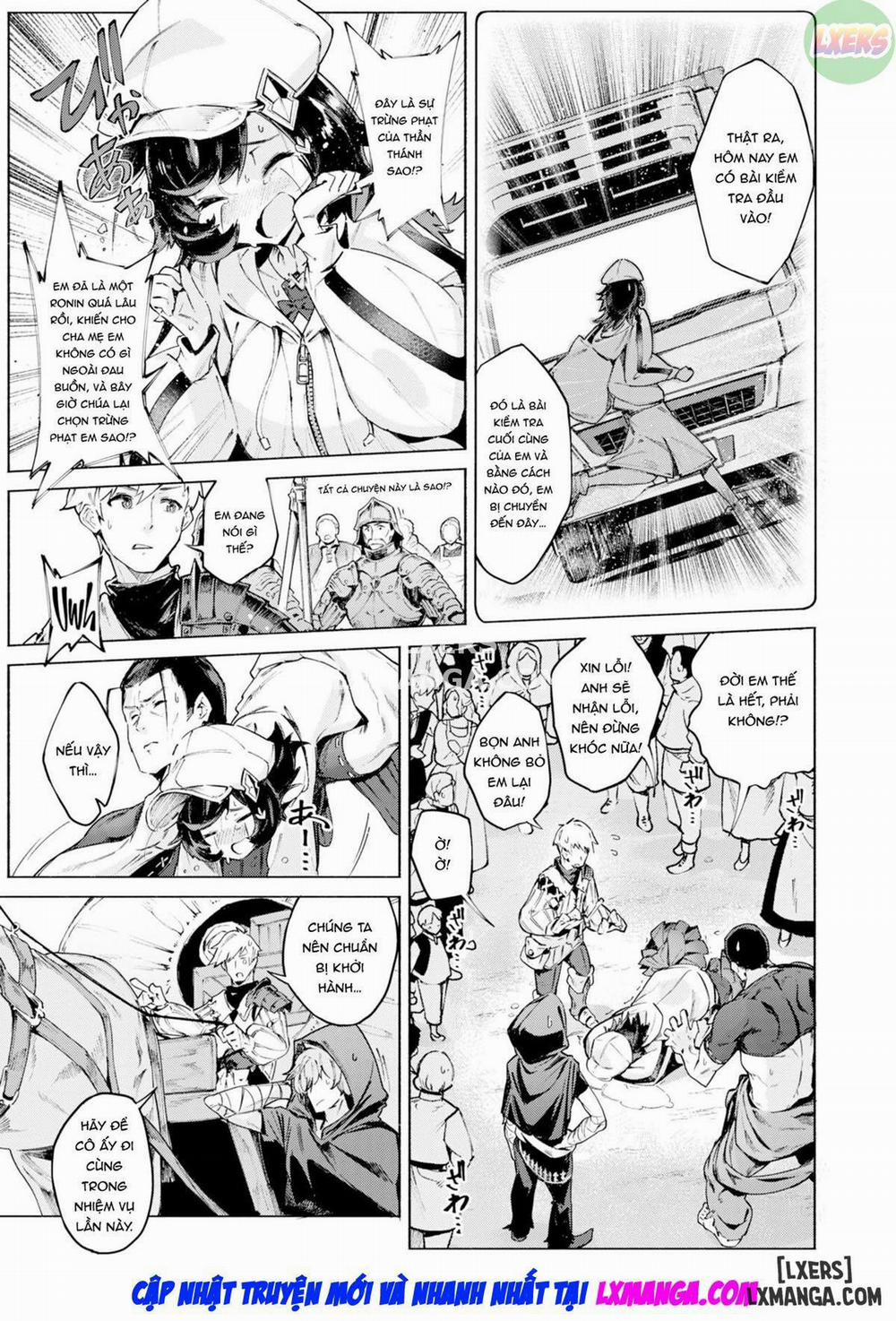 The Adventurers' Long Journey Oneshot trang 5