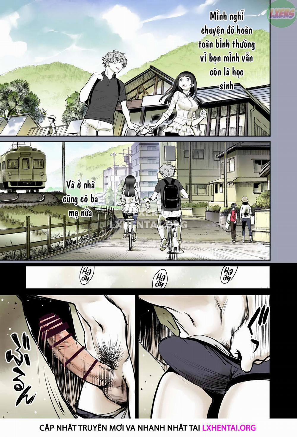 The Affinity Between Us ~Sweet and Sticky Sex With My Childhood Friend 1 trang 18